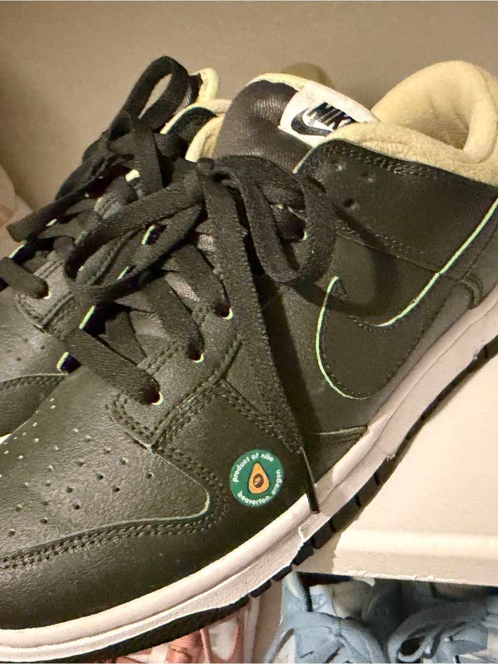 Nike avocado dunks